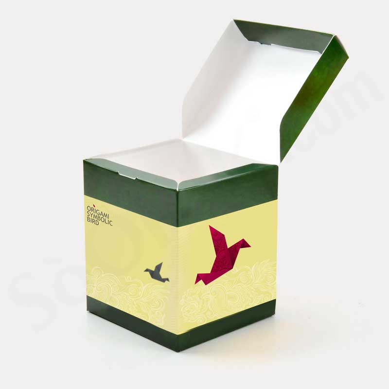 Custom Lock Cap Auto Bottom