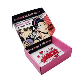 Personalised Makeup Paper Palette Boxes