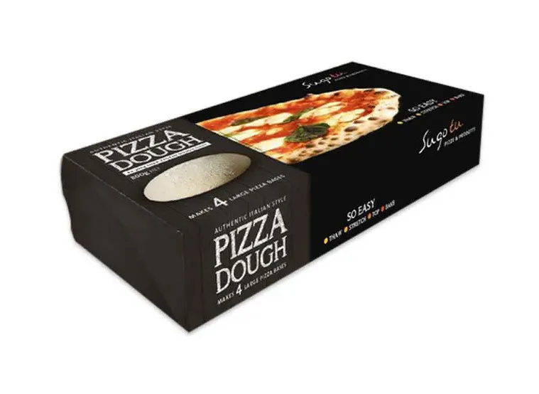 Personalised Printed Frozen Pizza Boxes