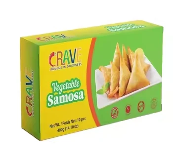 Personalised Samosa Packaging Boxes