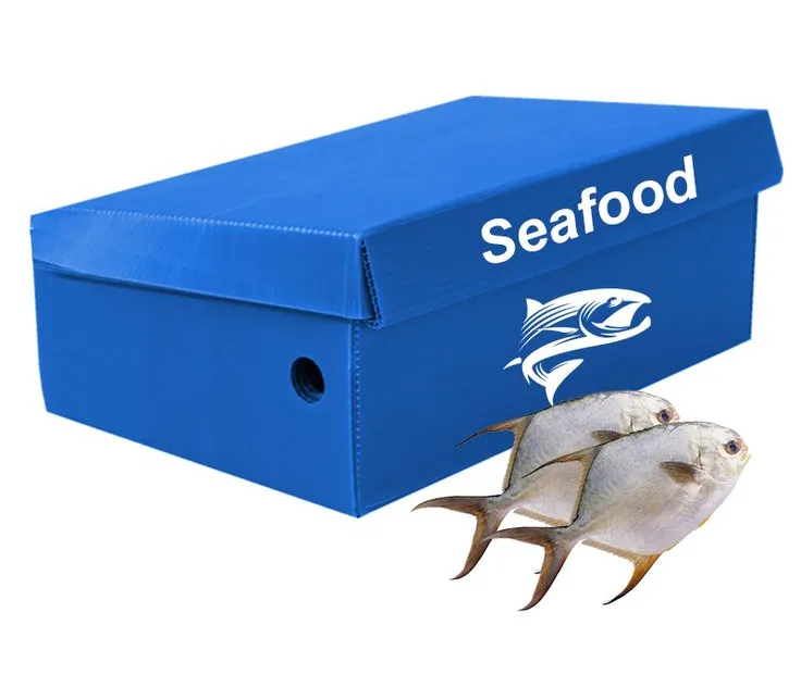 Personalised Seafood Packaging Boxes