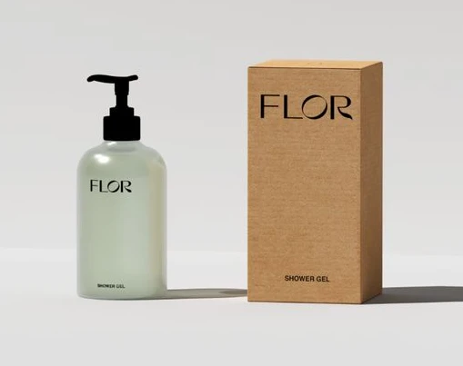 Personalised Shower Gel Packaging Boxes