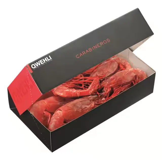 Personalised Shrimp Packaging Boxes