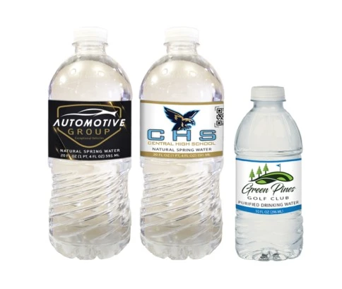 Water Bottle Labels​