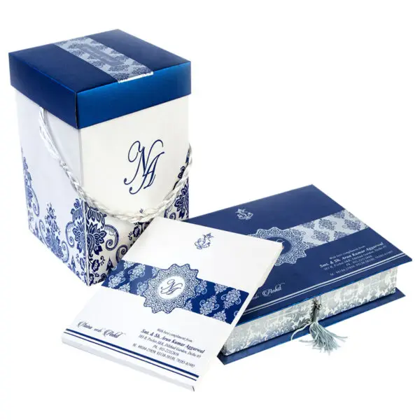 Custom Wedding Card Packaging Boxes