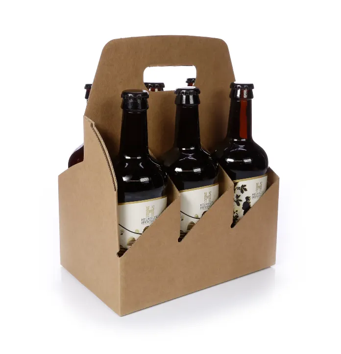Wholesale Custom Bottled Products Boxes - Thunder Packaging