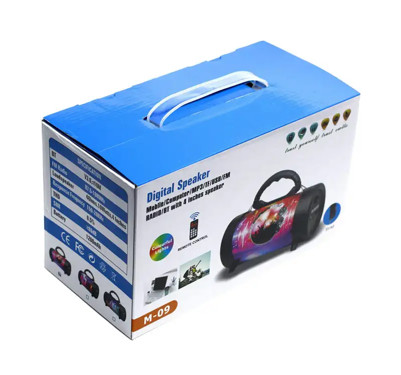 Custom Wireless Speaker Boxes