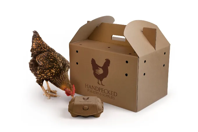 Custom Poultry Feed Packaging Boxes
