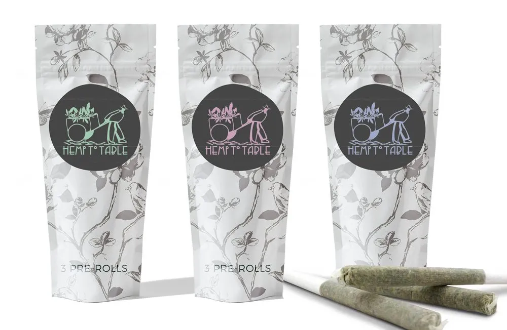 Custom Pre Roll Mylar Bags