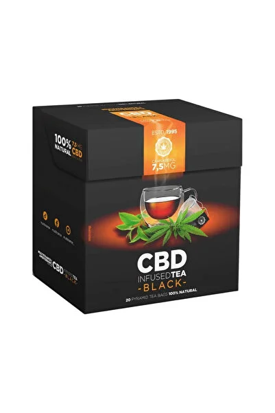 Custom CBD Tea Boxes