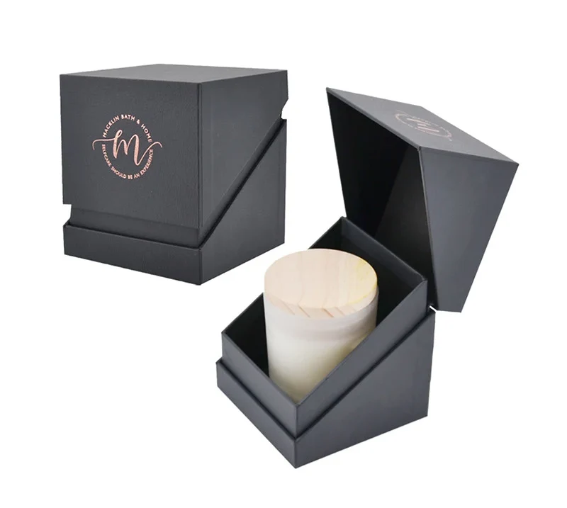 Premium Candle Wax Packaging