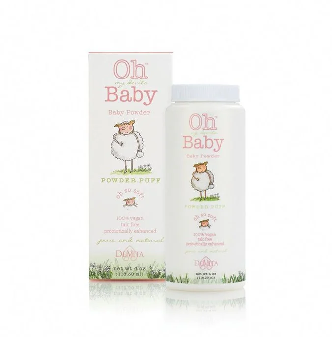 Printed Baby Powder Packaging