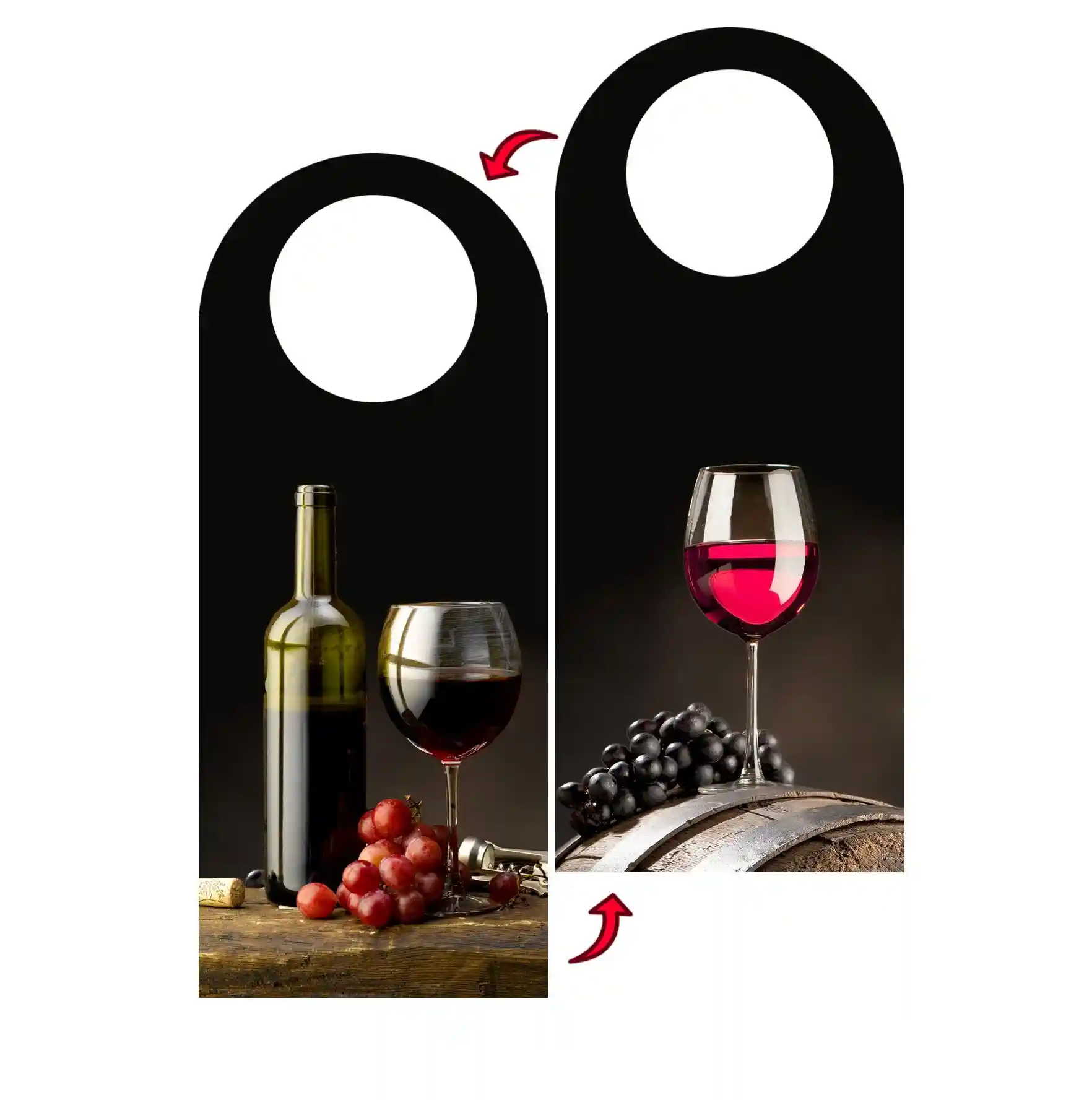 Printed Bottle Neck Tags