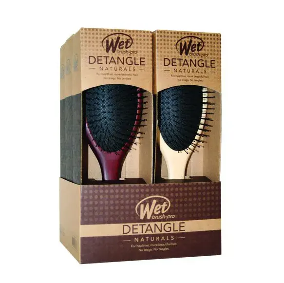 Custom Hair Brush Boxes