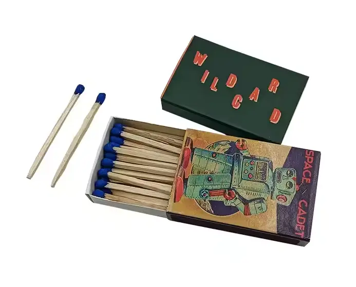 Custom Match Boxes