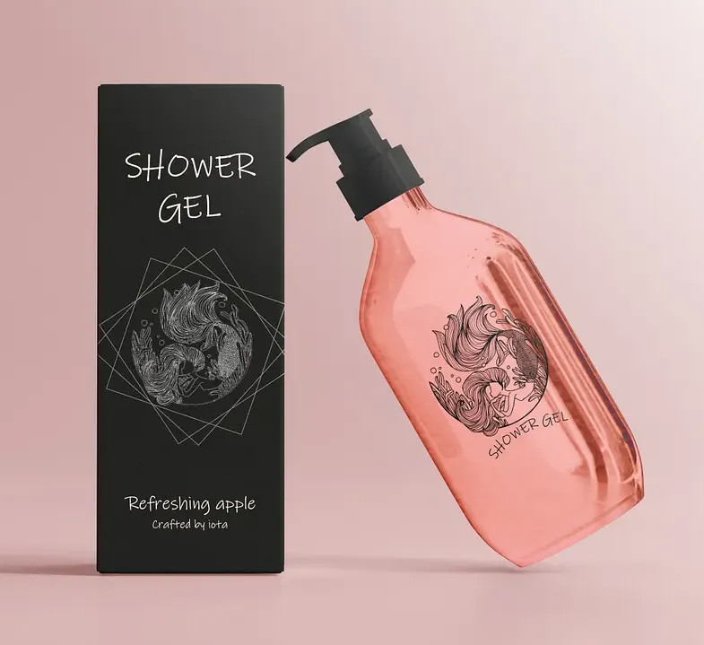 Shower Gel Boxes