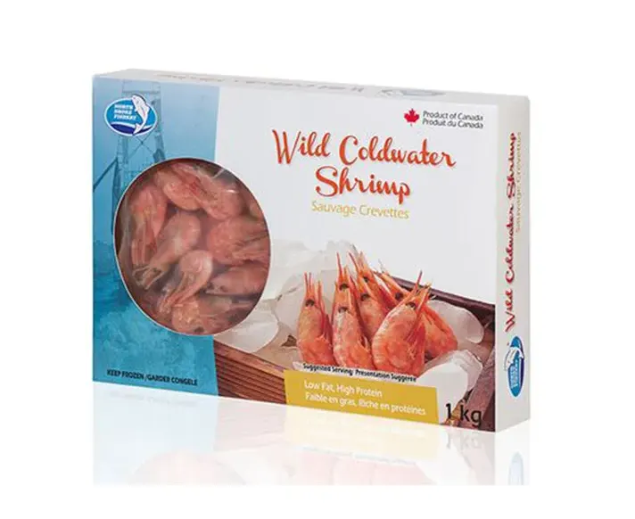 Printed Shrimp Packaging