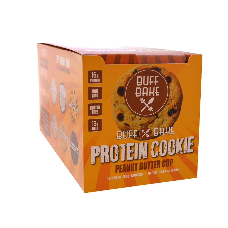 Custom Protein Biscuits Packaging Boxes
