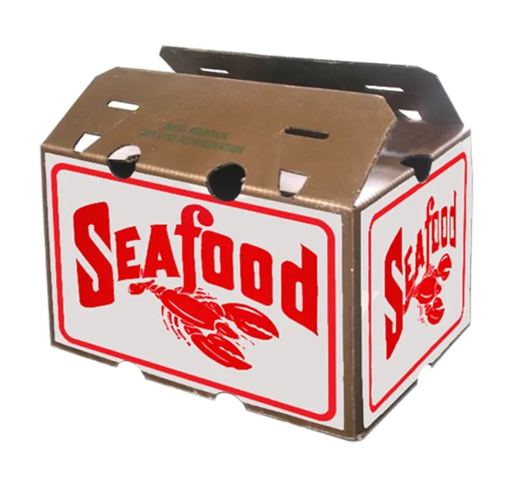 Seafood Packaging Boxes