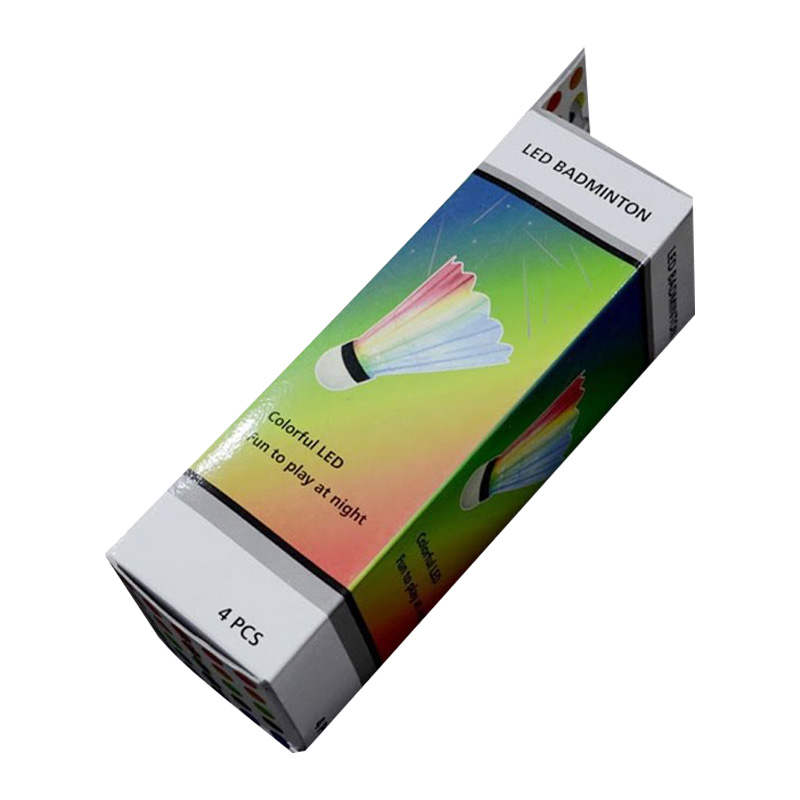 Custom Shuttlecock Packaging Boxes