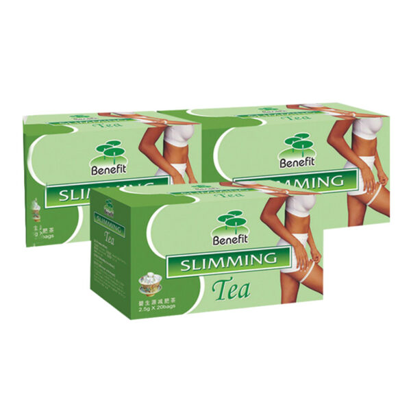 Slimming Tea Packaging Boxes