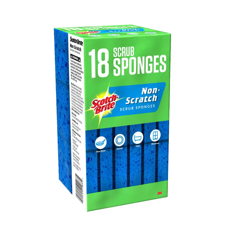 Custom Sponges Packaging Boxes