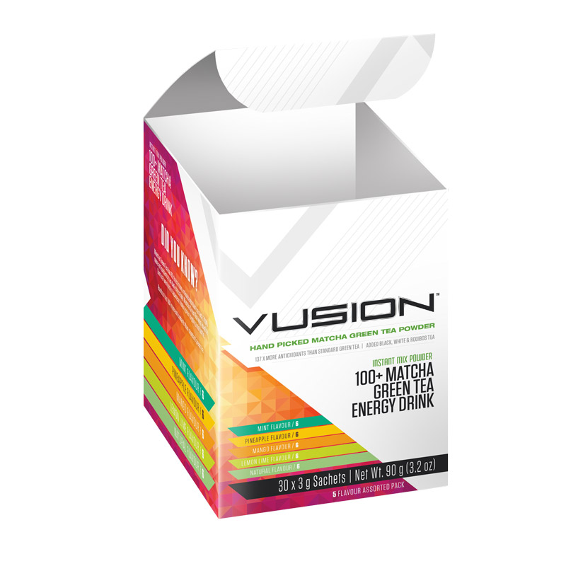 Standard Green Tea Boxes