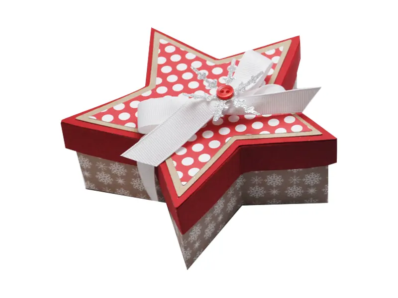 Star Shaped Cardboard Boxes