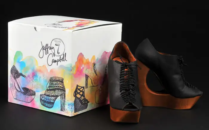 Custom Sandals Packaging Boxes