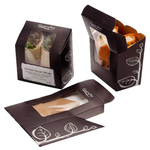 Tortilla Wrap Boxes