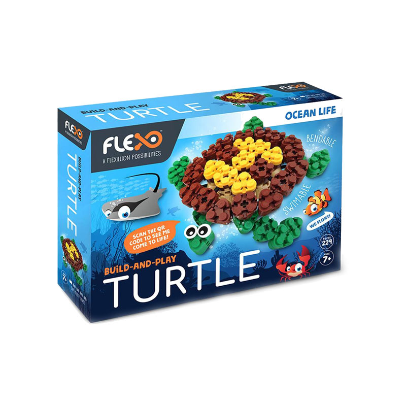 Turtle Food Packaging Boxes