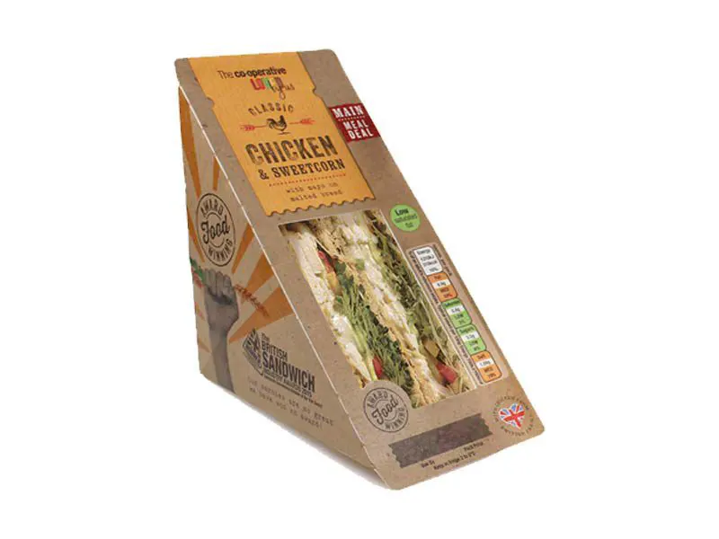 Fast Food Shipping Boxes