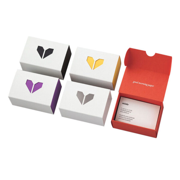 Custom Business Card Boxes