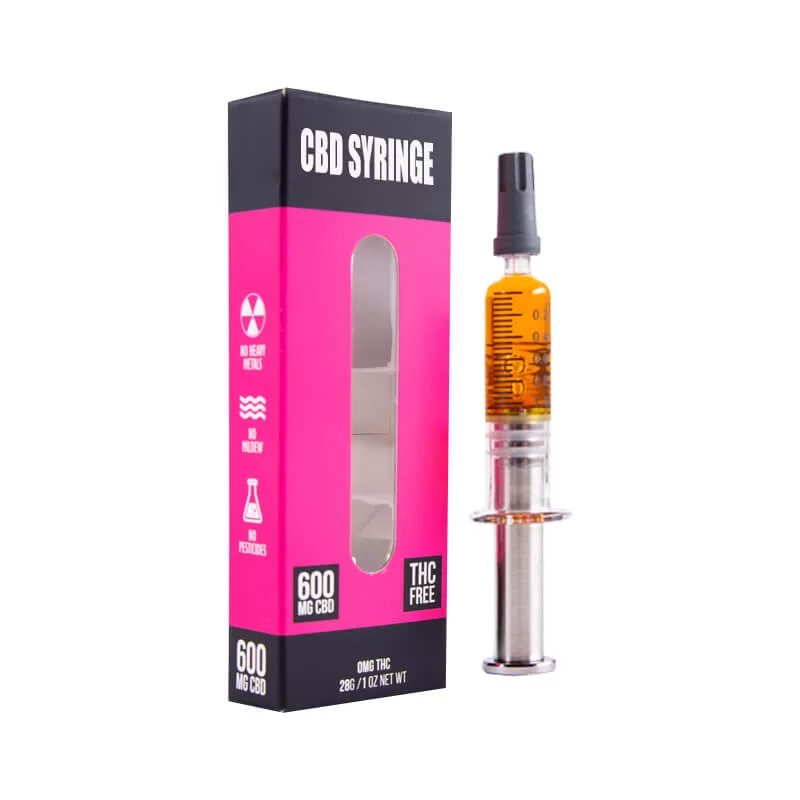 Custom CBD Syringe Boxes