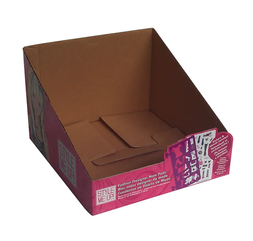 Wholesale Cardboard Counter Dispaly Packaging
