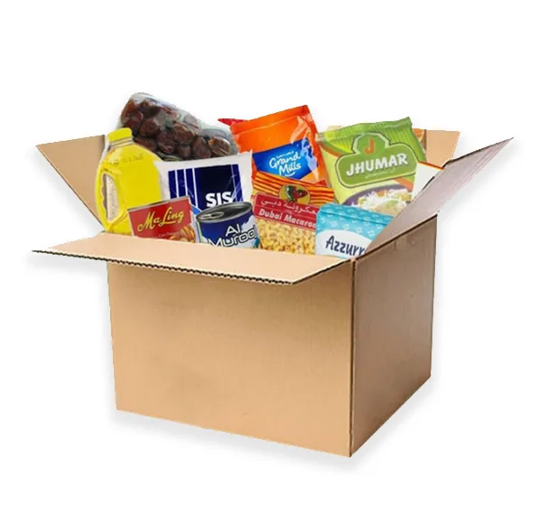 Cardboard Food Boxes