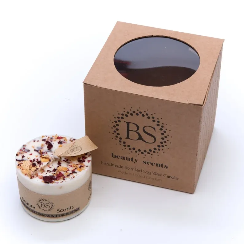 Wholesale Custom Candle Wax Packaging