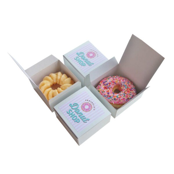 Custom Donut Boxes
