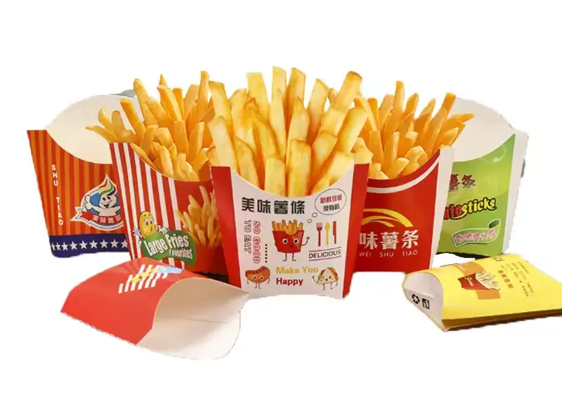 Custom French Fries Boxes