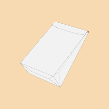 Custom Gable Bag 1-2-3 Bottom