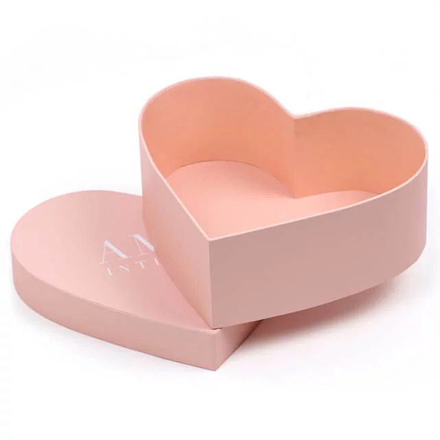 Custom Heart Shaped Boxes