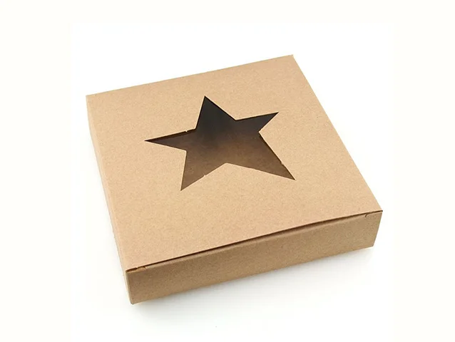 Custom Kraft Die Cut Printing Boxes