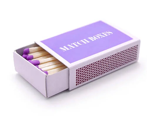 Wholesale Match Packaging Boxes