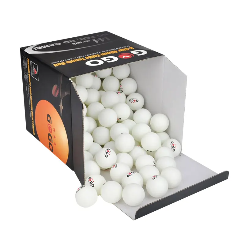 Custom Ping Pong Boxes