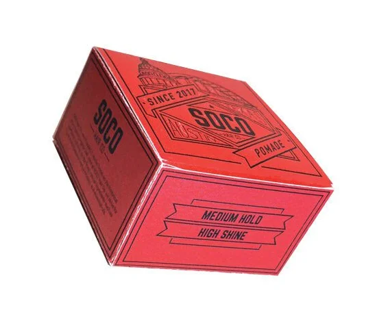 Wholesale Pomade Packaging Boxes