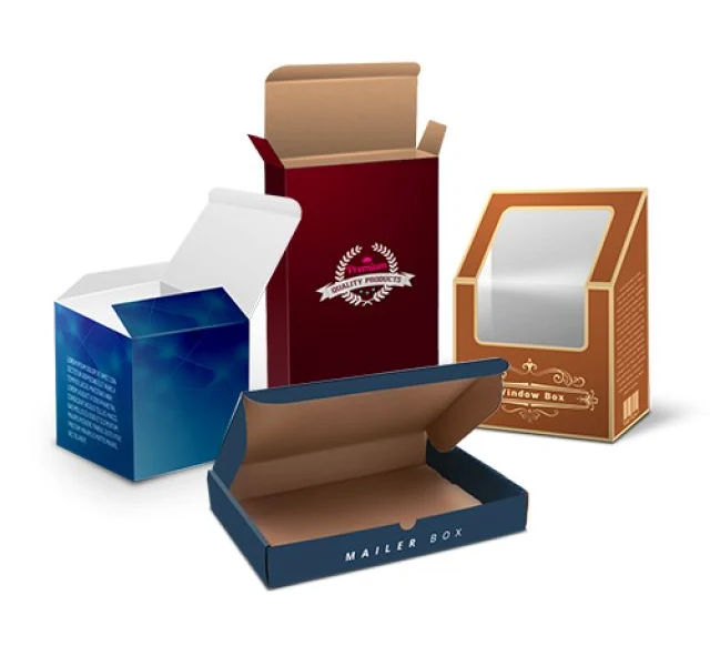 Wholesale Product Packagaing Boxes