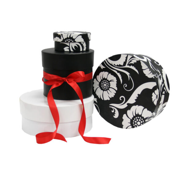 Custom Round Rigid Boxes