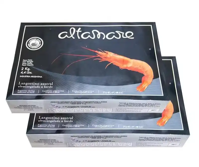 Wholesale Shrimp Packaging Boxes
