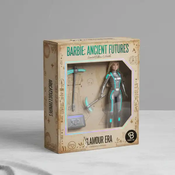 Barbie Doll Boxes