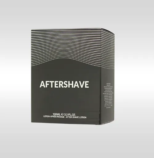 After Shave Lotion Boxes
